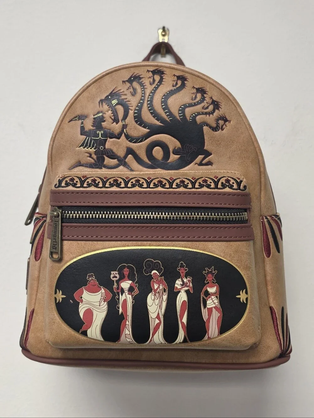 Loungefly Hercules Muses Disney Backpack